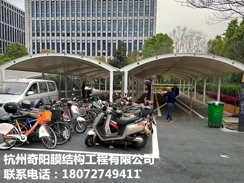非機動車停車棚