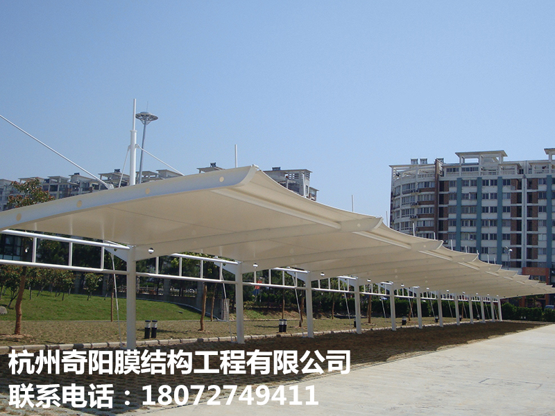 膜結(jié)構(gòu)停車(chē)棚