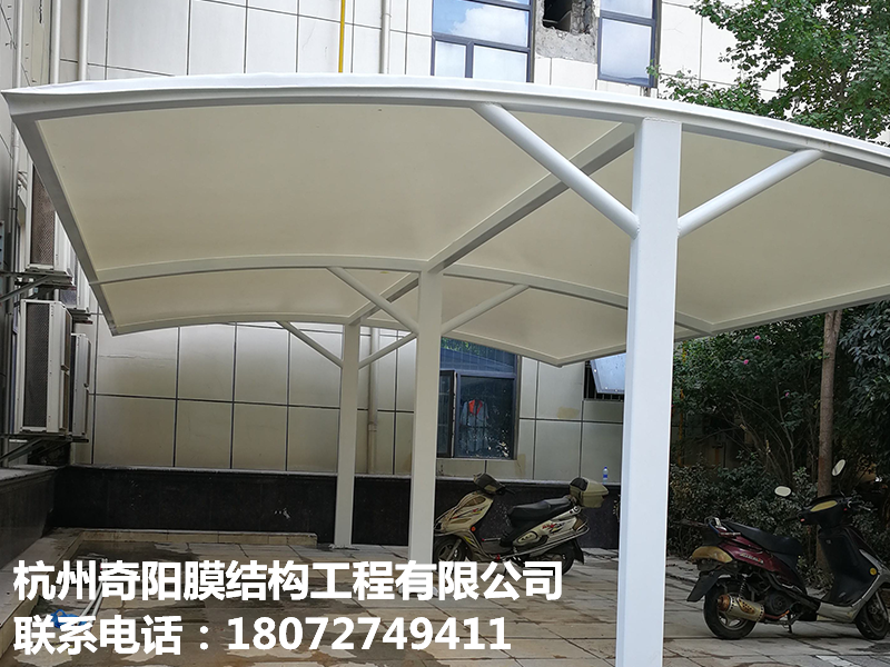 非機(jī)動車停車棚