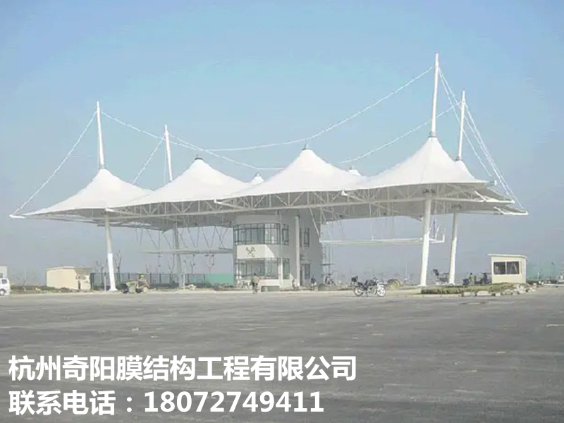 交通膜結構