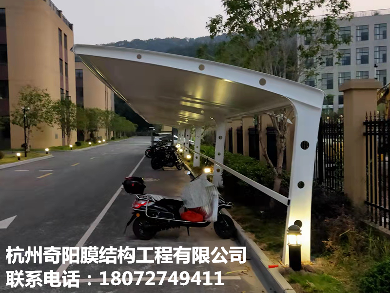 非機動車停車棚