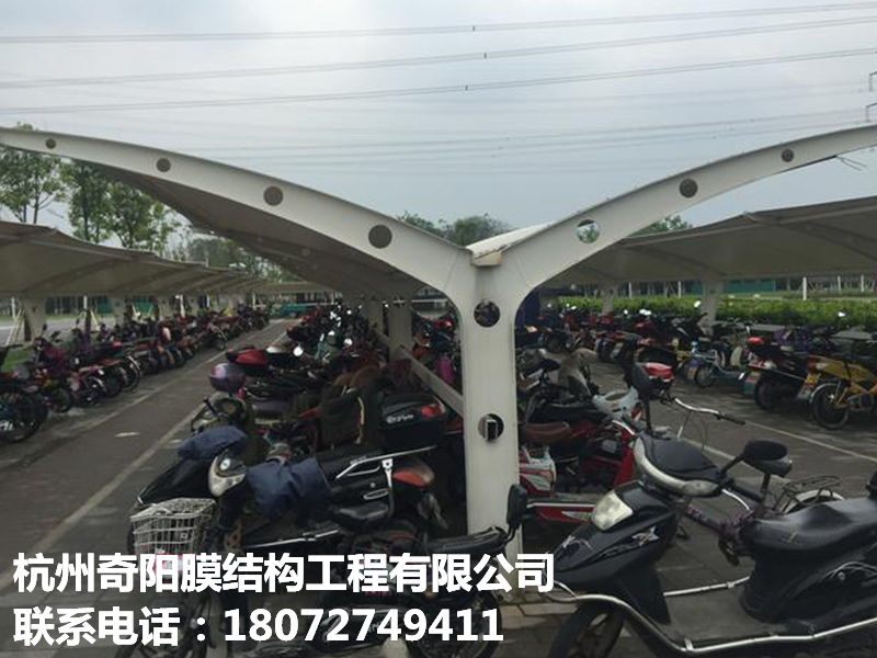 非機動車停車棚