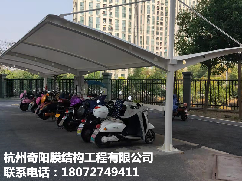 非機動車停車棚